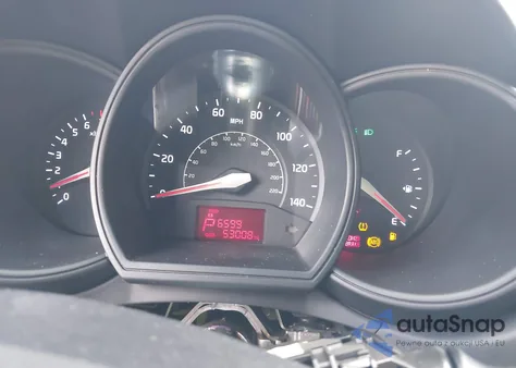 2013 Kia Rio Lx из США, поврежденный, VIN KNADM4A33D6111258